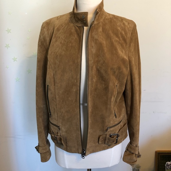 Context suede jacket - Picture 5 of 8